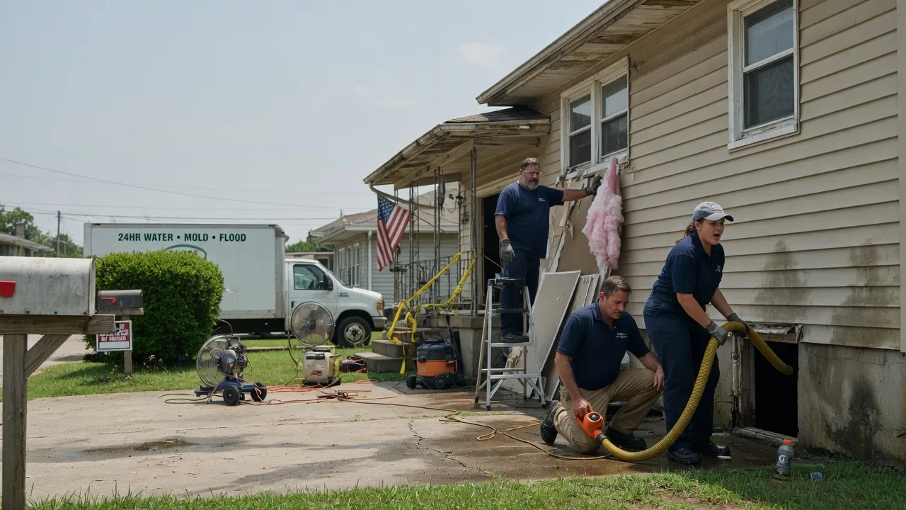 Water Damage Repair in Wardensville, WV near me